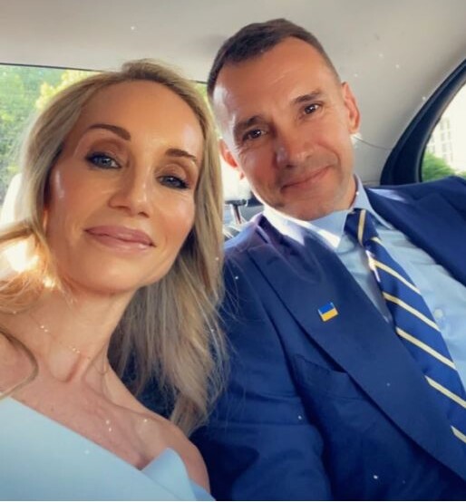 Футболіст Шевченко і модель Пазік – пара, яка разом понад 20 років.