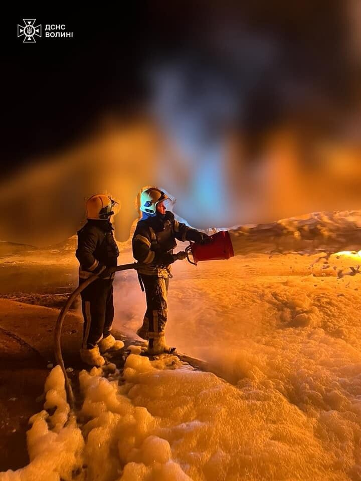 Фото: ДСНС Волині.