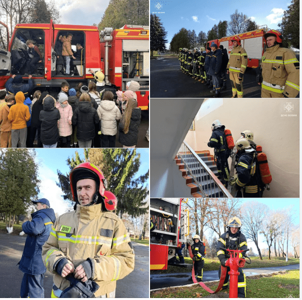 Фото: ДСНС Волині.