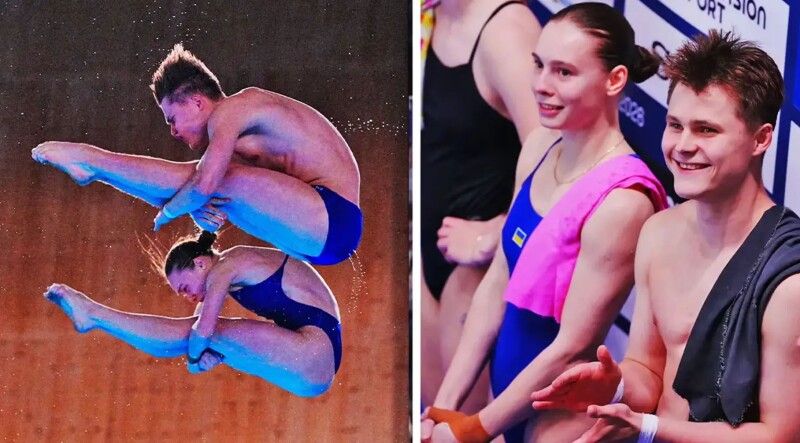 Віват Саші і Ксенії! Фотоколаж: tribuna.com.