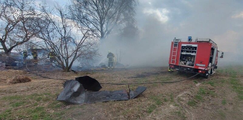 Фото: ДСНС Волині.