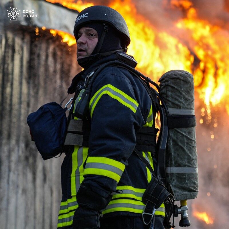 Фото: ДСНС Волині.
