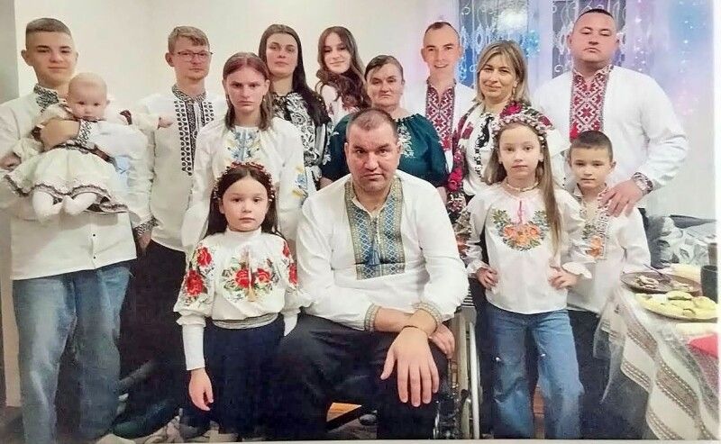 Гордість багатодітної волинянки Валентини Березюк – її велика дружна родина. 