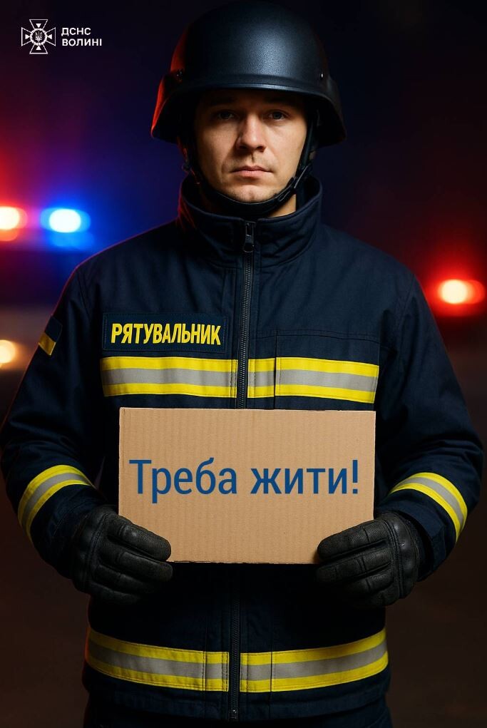 Фото: ДСНС Волині.
