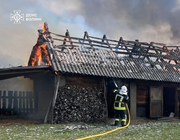 Фото: ДСНС Волині.