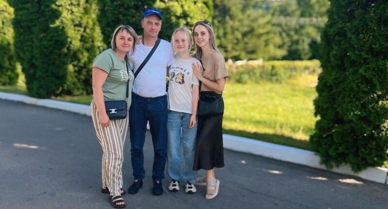 Перша зустріч після полону.