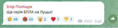 Фото: Телеграм-канал Ігоря ПОЛІЩУКА.