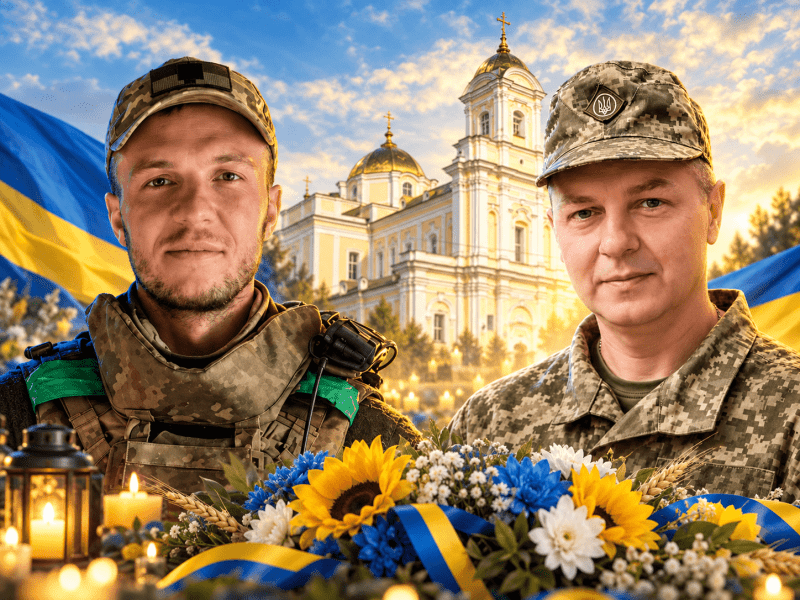 Вічна пам’ять і слава Героям!