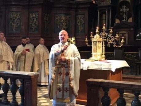 Степану Сусу у жовтні виповнилося 38 років. Фото Vatican News.