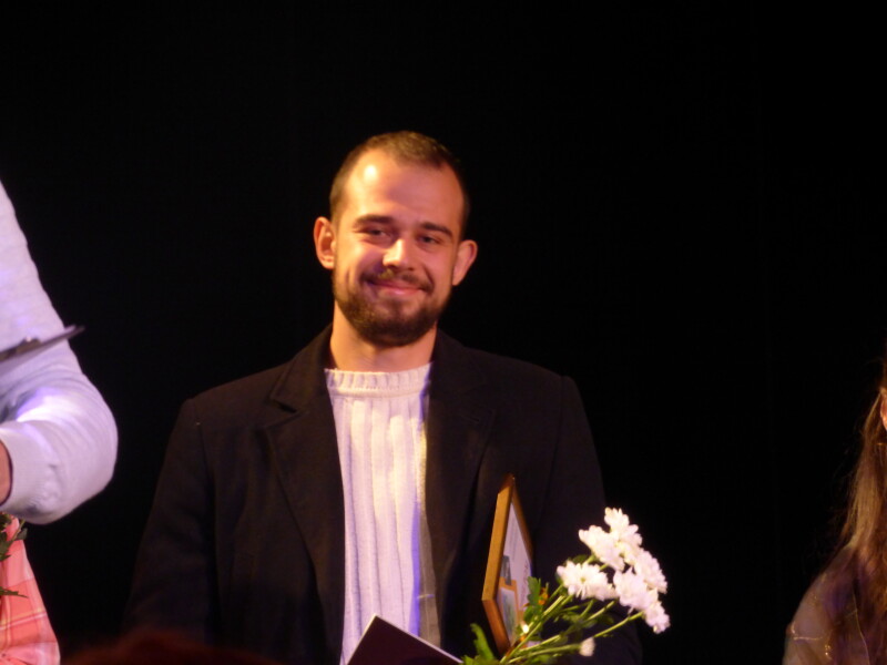 Остап Жежерун отримав відзнаку журналу "Кіно-Театр".