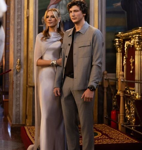 Леся Нікітюк і Дмитро Бабчук. Фото: Інстаграм