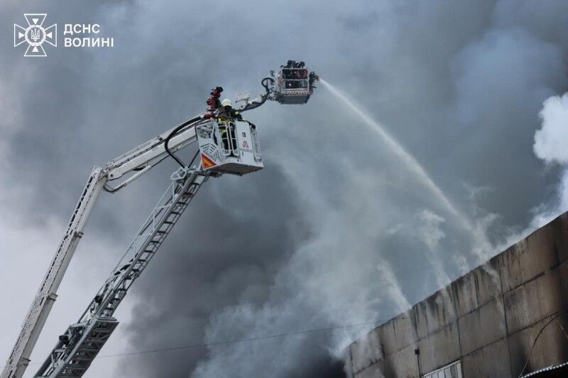 Фото: ДСНС Волині.