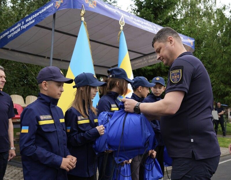 Фото – пресслужба ГУ ДСНС України у Волинській області.