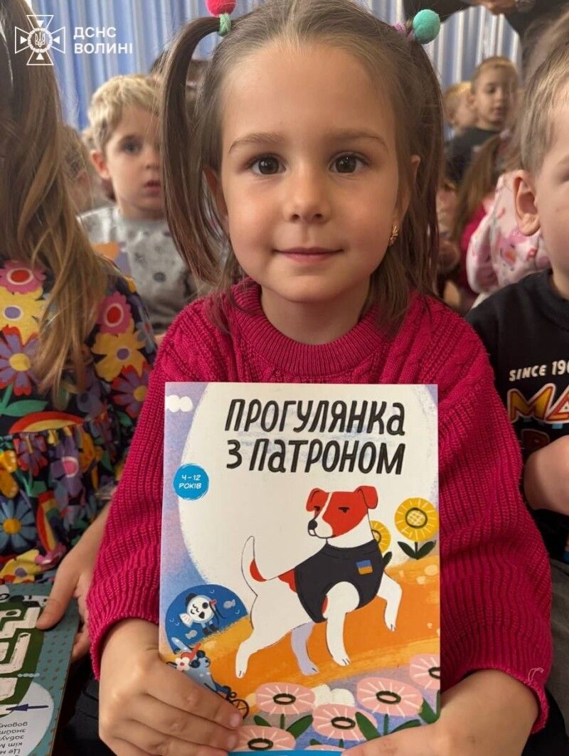 Фото: ДСНС Волині.