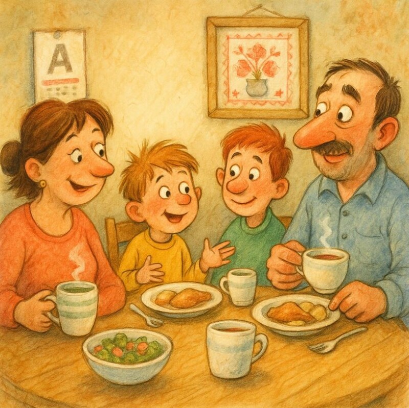 «Що хорошого сталося сьогодні?».