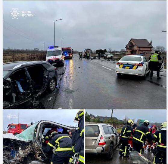 Фото: ДСНС Волині.