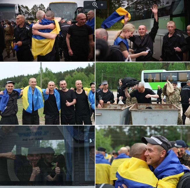 З поверненням! Фото: president.gov.ua.