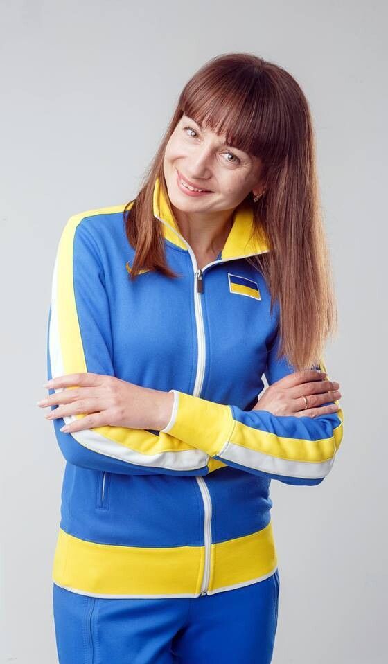 Надія Боровська виступала на 3-ох Олімпіадах. Фото із сайту noc-ukr.org.