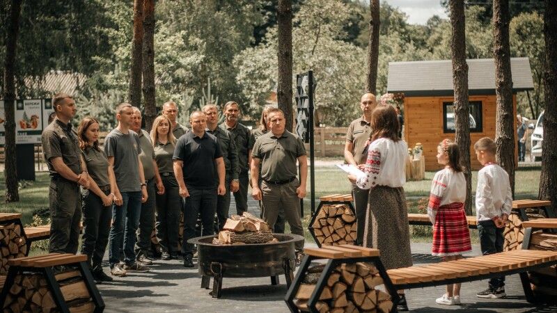 Фото – «Поліський лісовий офіс».