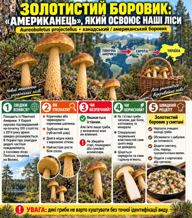 Гриби: користь і небезпека