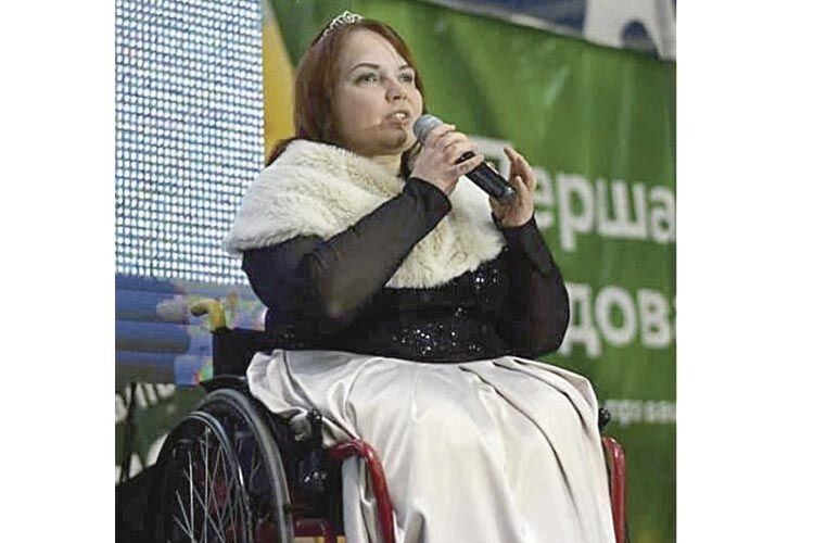 Як переконалась Руслана Фарина, і в інвалідному візку життя може бути повноцінним.