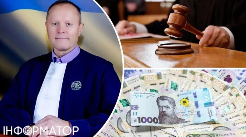 Суддя Шостого апеляційного адміністративного суду Олег Оксененко відсудив  у держави понад 17 мільйонів гривень пенсії.