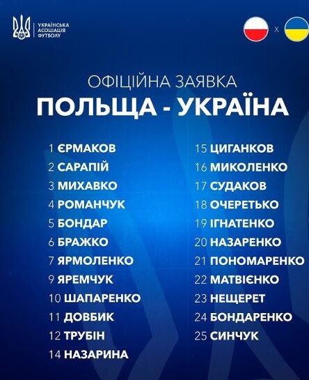 Як думаєте: вийде у старті Андрій Ярмоленко? Фотоскрін: Асоціація футболу Волині.