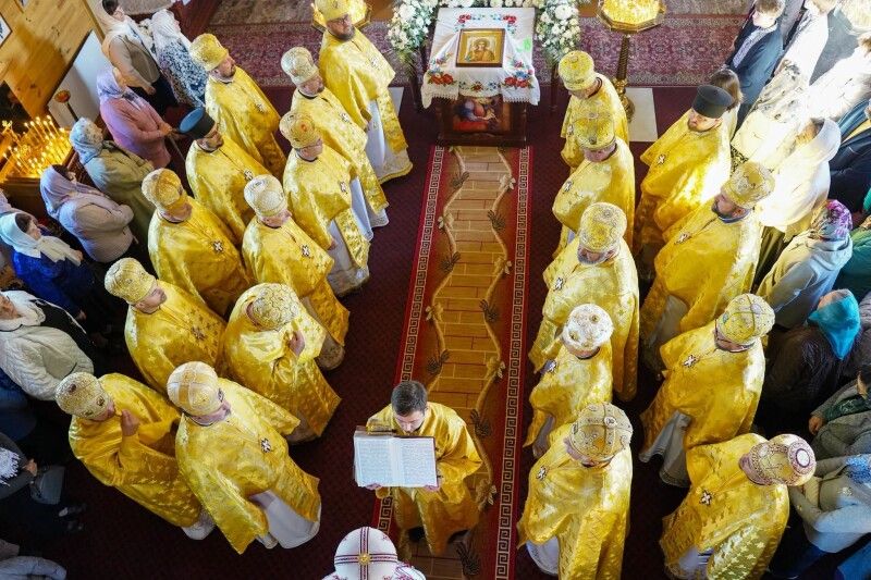 Фото: Волинська Єпархія Православної Церкви України.