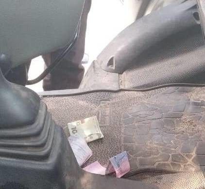 Грошики від лісовозів.