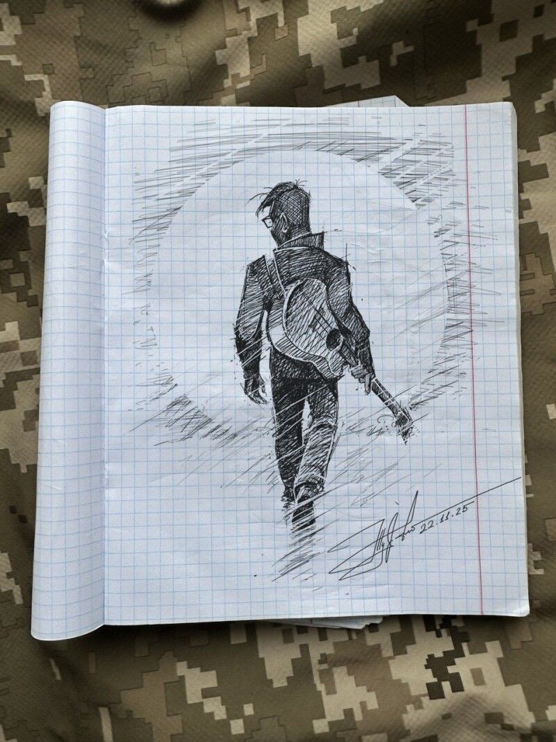 Малюнок: Юрій ЖУРАВЕЛЬ.