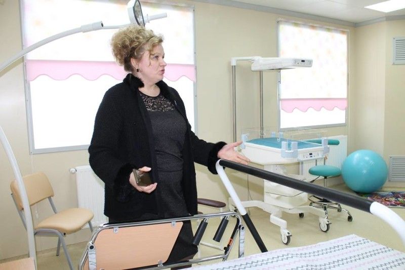 Головний лікар центру Ірина Горавська.