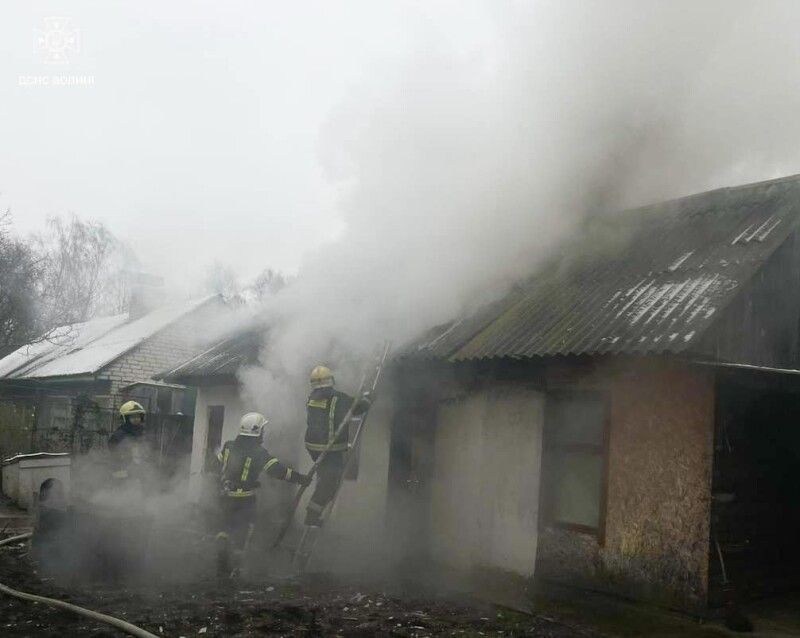 Фото: ДСНС Волині.