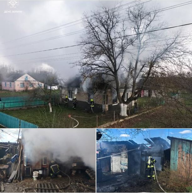 Фото: ДСНС Волині.