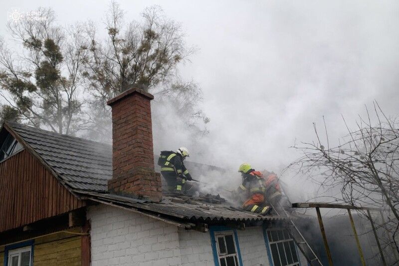Фото: ДСНС Волині.