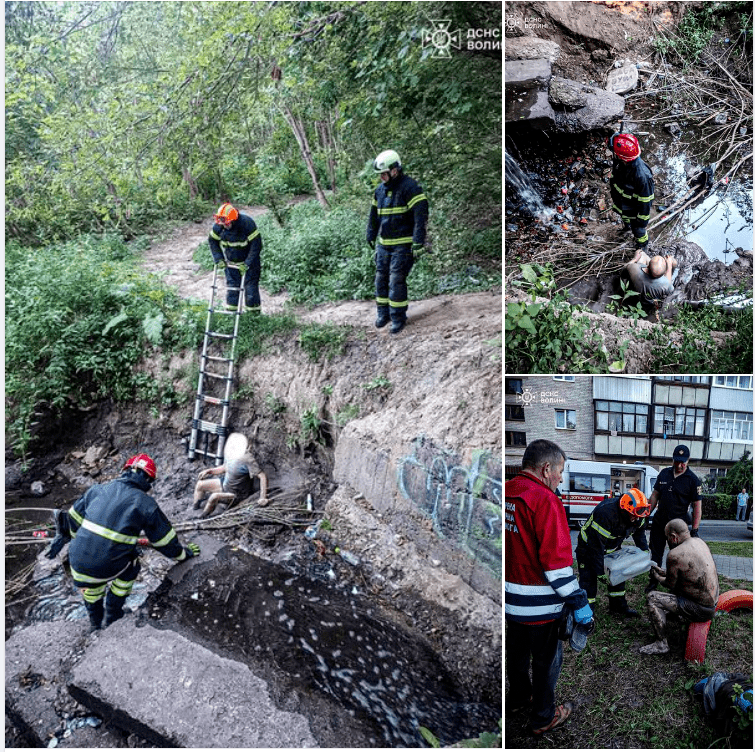 Фото – ДСНС Волині.