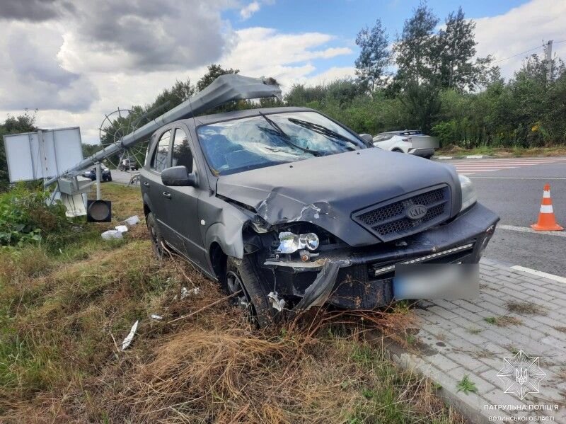 Фото: Патрульна поліція Волині.