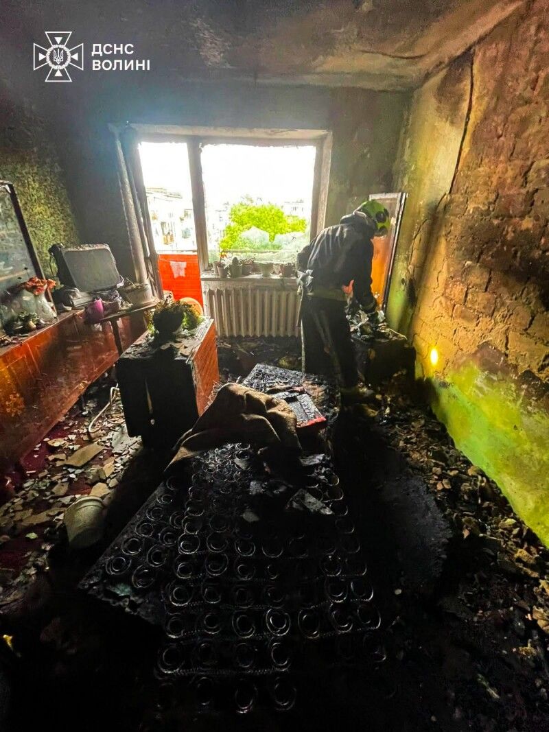Фото: ДСНС Волині.