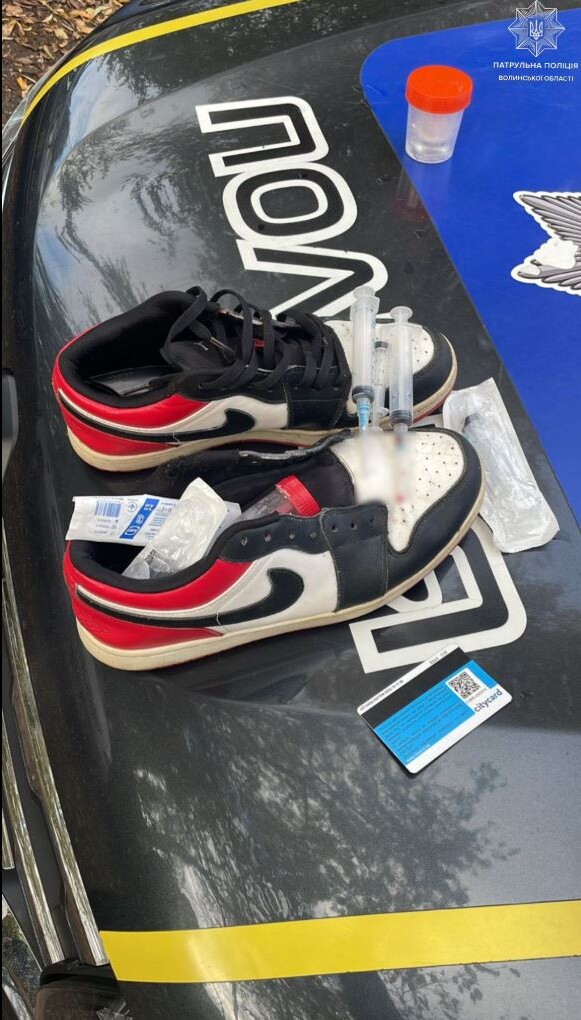 Фото: Патрульна поліція Волині.