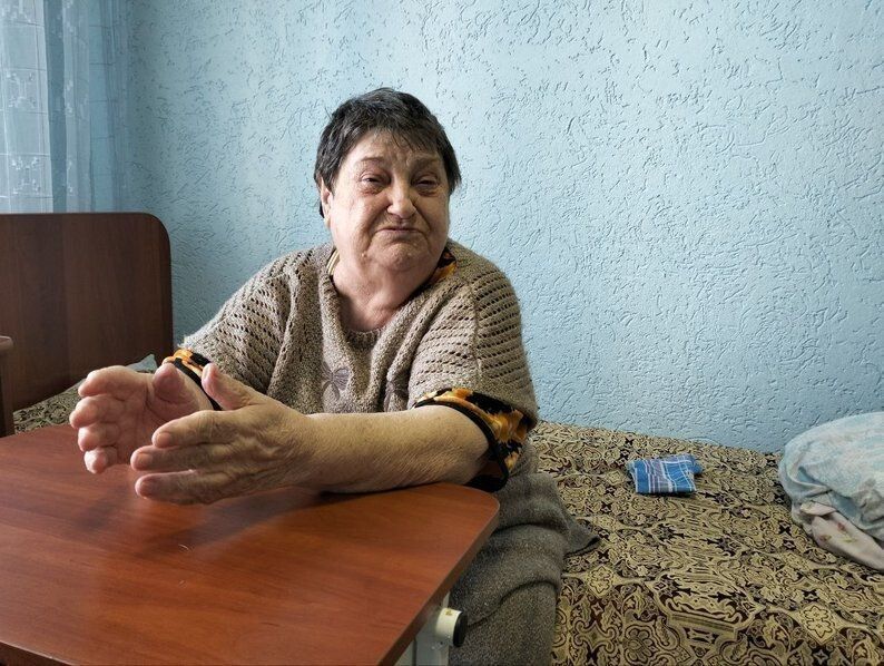 Переселенка Анна Іванова. Фото: «Суспільне Луцьк».