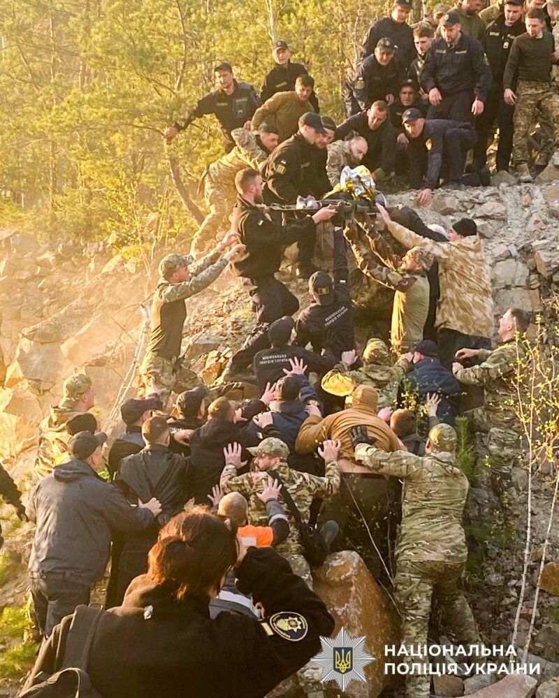 Дитину врятовано!