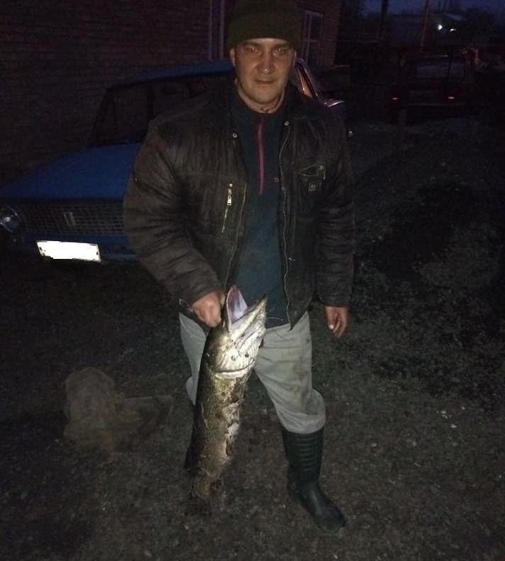 Таким трофеєм кожен рибалка може гордитися.