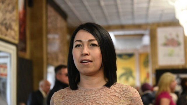 Хто така пані Кудерчук - наразі загадка для загалу.