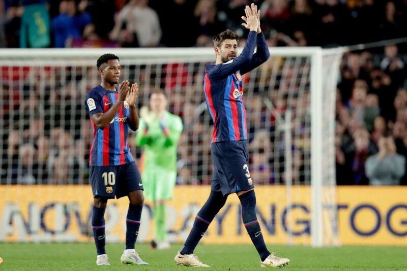 FC Barcelona v UD Almeria - La Liga Santander