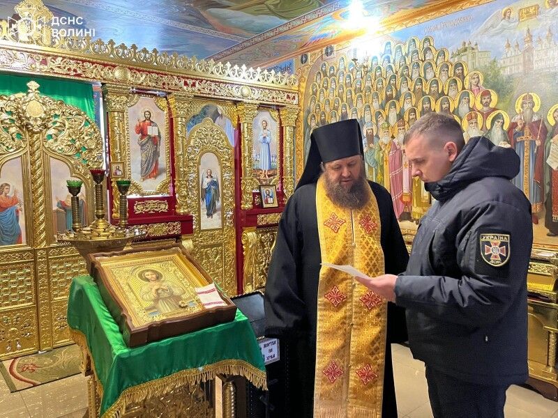 Фото: ДСНС Волині.