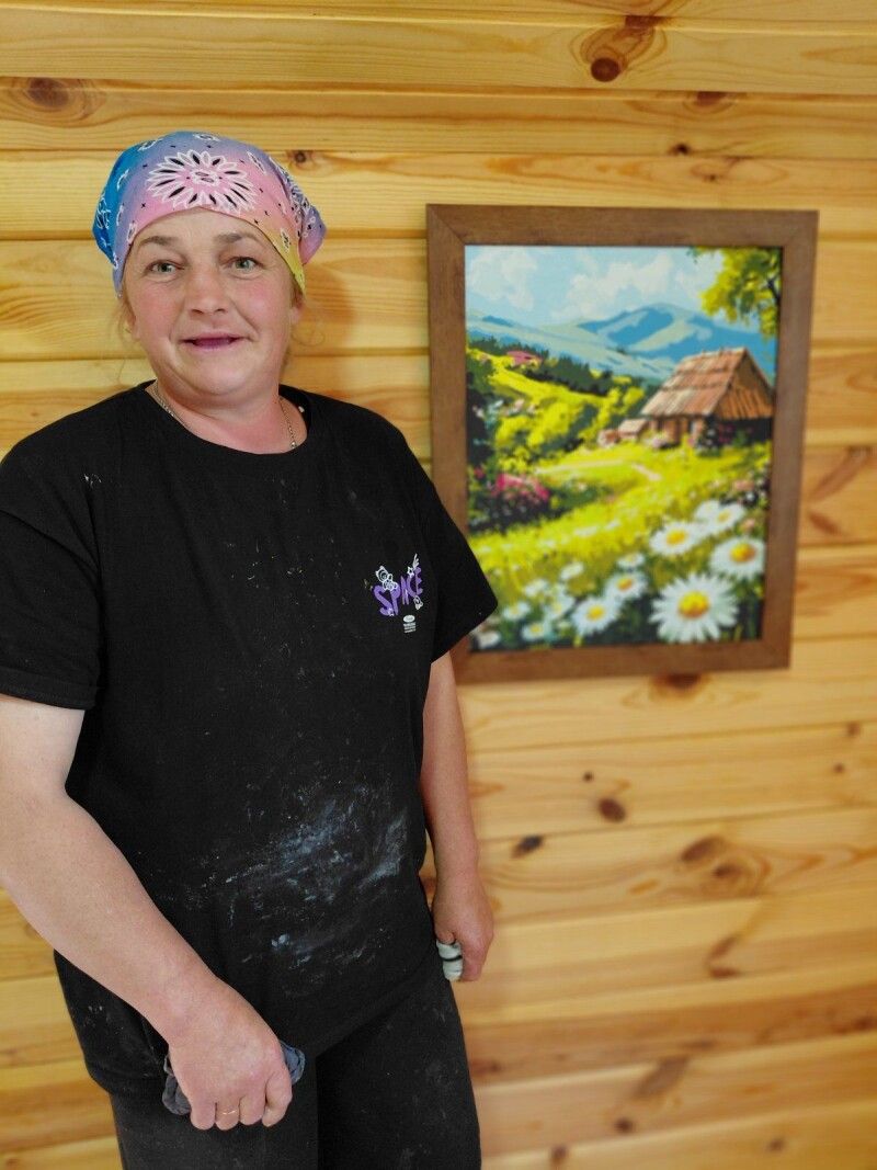 Оксана Бєлова: «Можу цілий день «пропахати», а вночі, до 4-ї години, сидіти за картиною».