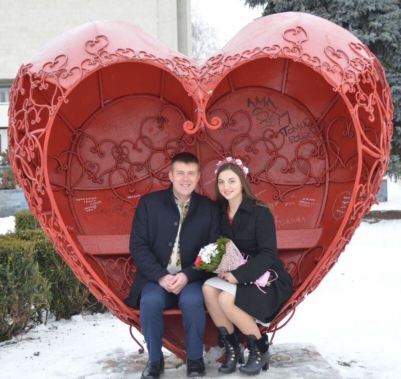 Одна з незабутніх митей їхнього щастя.