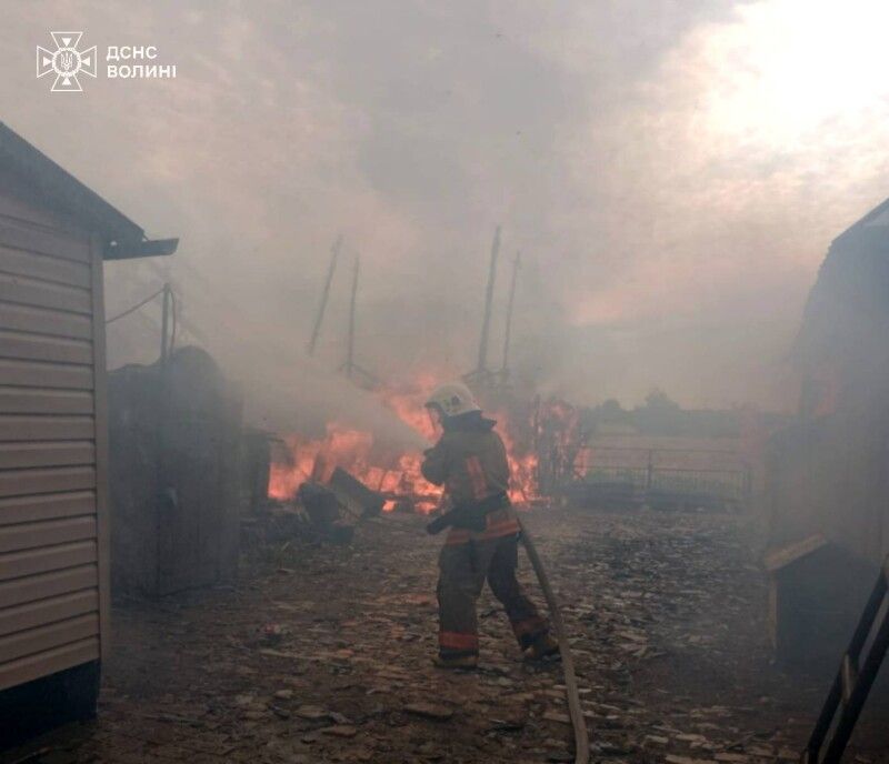 Фото: ДСНС Волині.