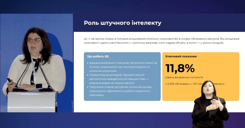 Напрацюваннями горохівських медиків ділилася Ірина Кауза.
