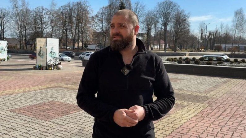 Головний спеціаліст відділу з питань ветеранської політики Володимир Чепа