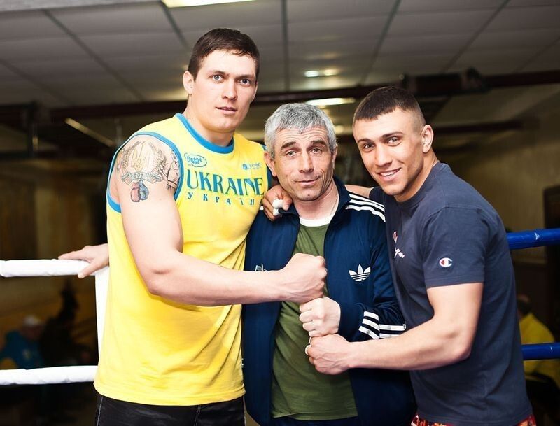 Батько Василя Ломаченко Анатолій Миколайович Ломаченко багато зробив для того, щоб його син і Олександр Усик стали чемпіонами.